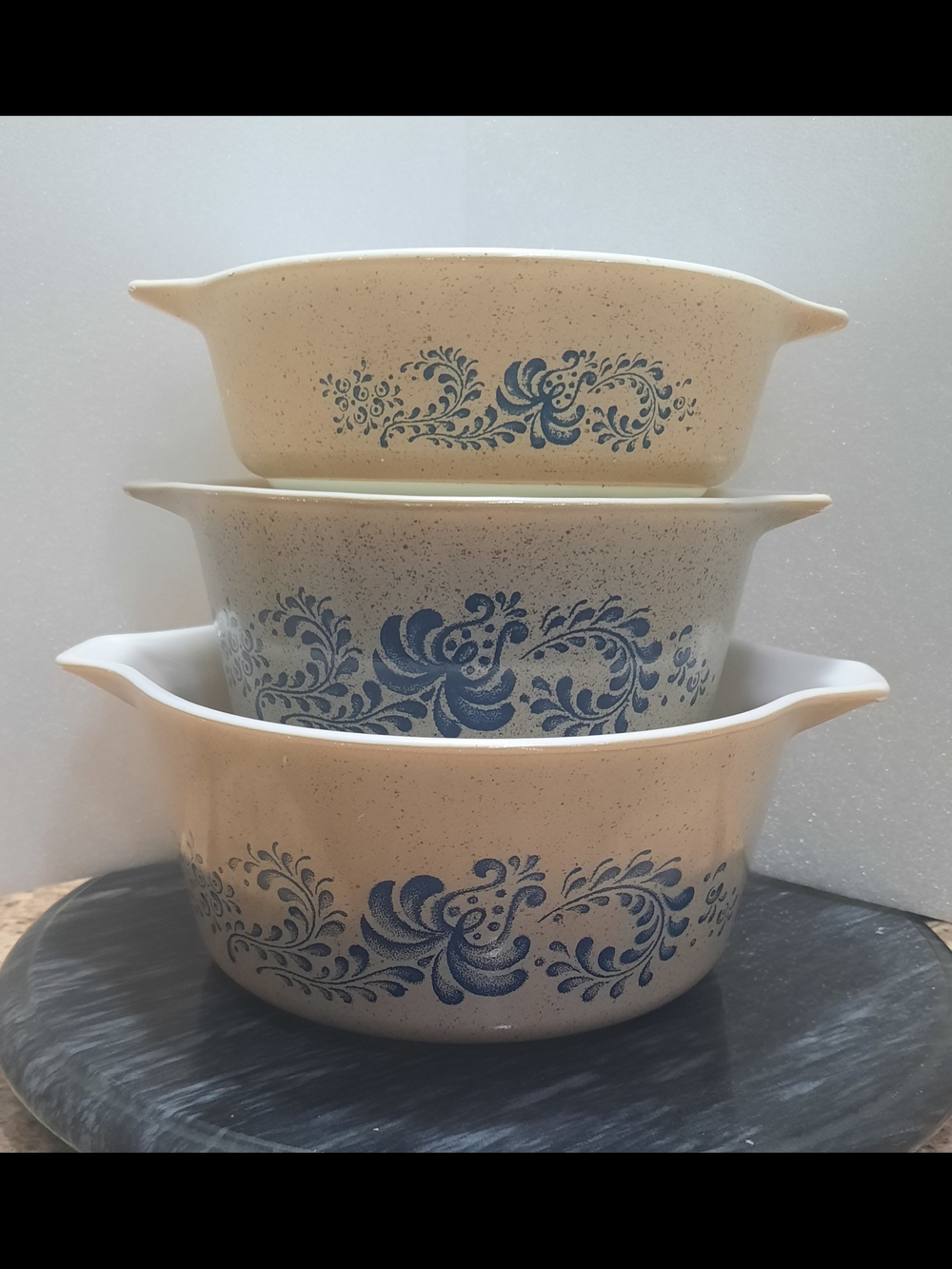 Vintage Homestead Casserole Dishes